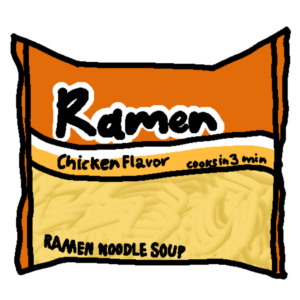 ramen packet