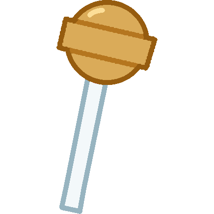 lollipop (tan)