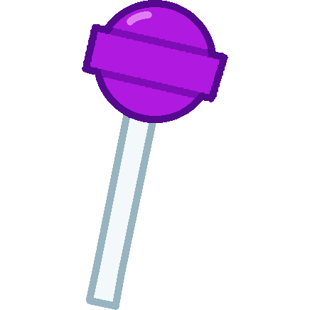 lollipop (purple)