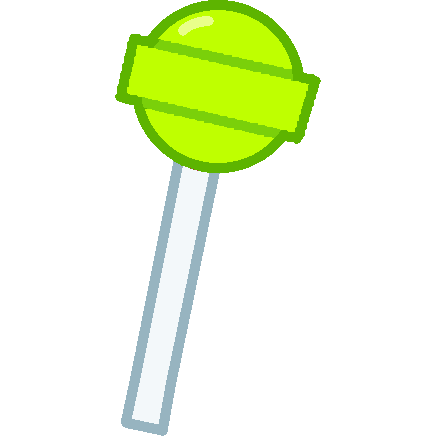 lollipop (green)