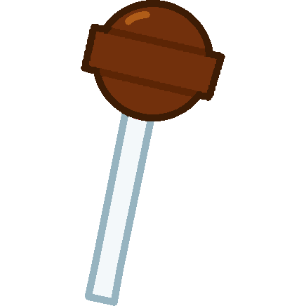 lollipop (brown)