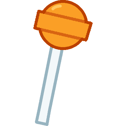 lollipop (orange)