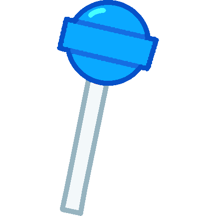 lollipop (blue)