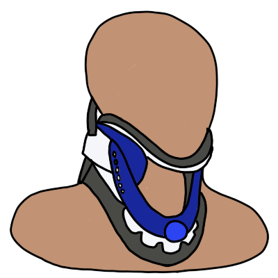 cervical collar