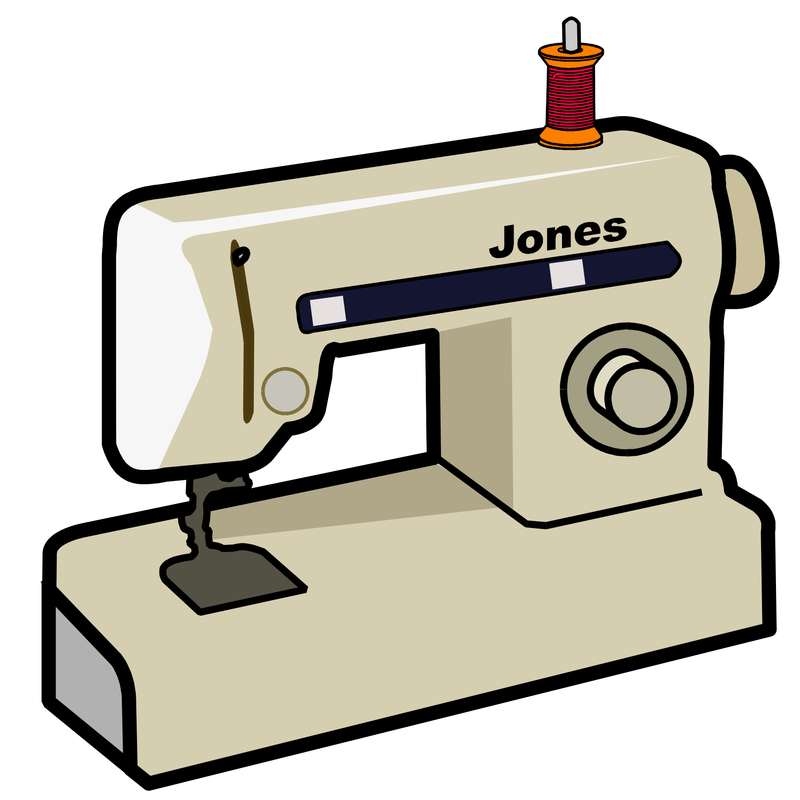 sewing machine