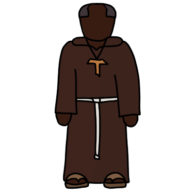 Franciscan monk