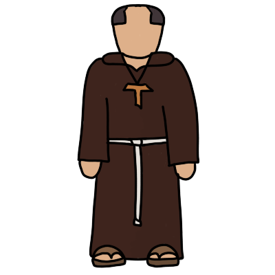 Franciscan monk