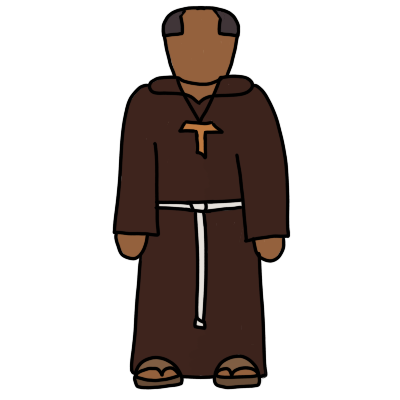 Franciscan monk