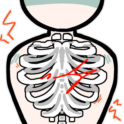 rib pain