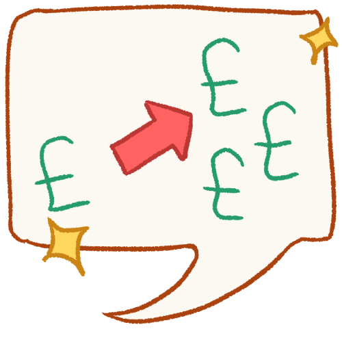 upsell (pound)