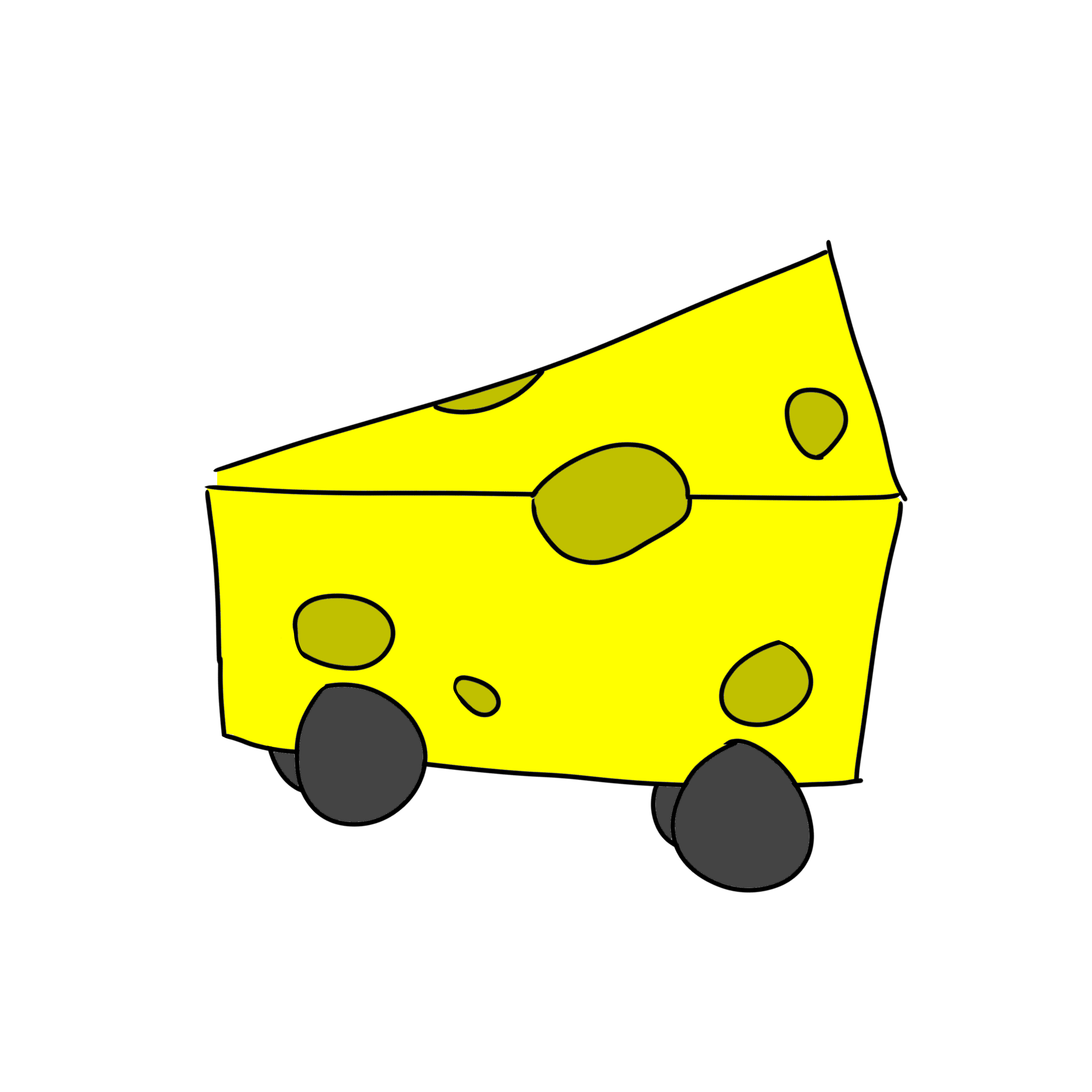 cheese on wheels