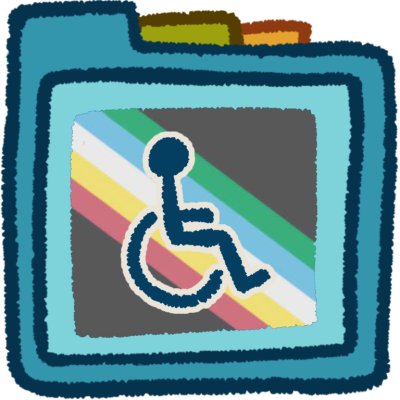 disability folder