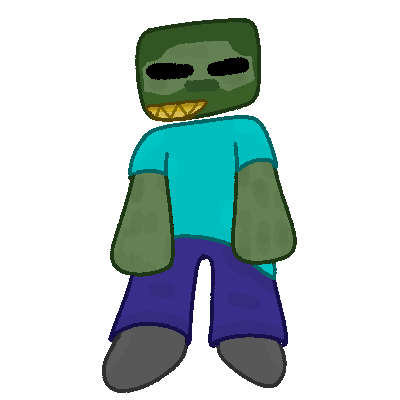 Minecraft zombie