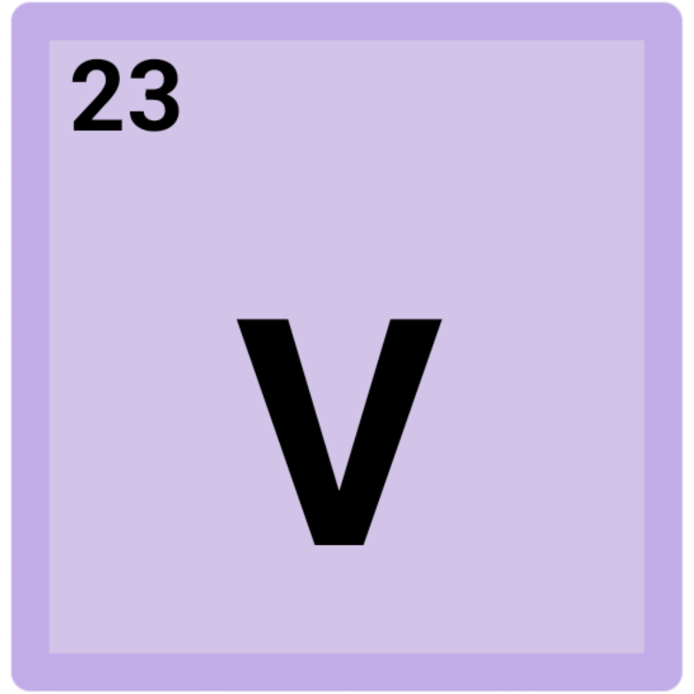 vanadium