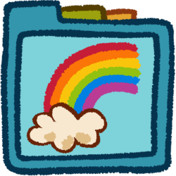 misc folder (rainbow)