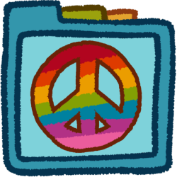 misc folder (peace sign)