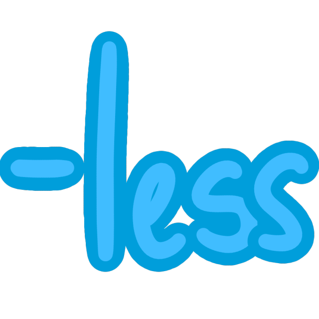 -less