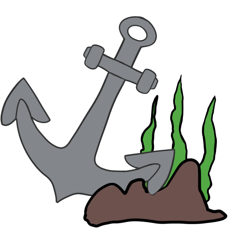 anchored