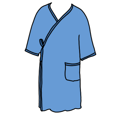 hospital gown