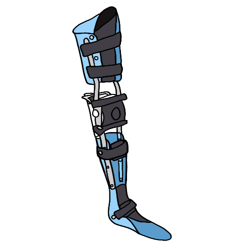 KAFO (Knee Ankle Foot Orthosis)