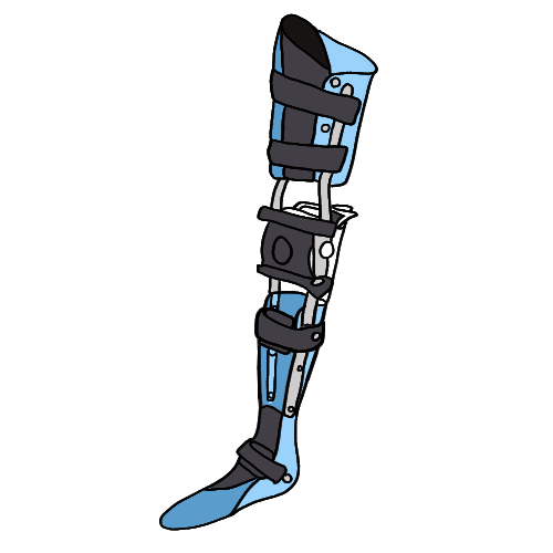 KAFO (Knee Ankle Foot Orthosis)