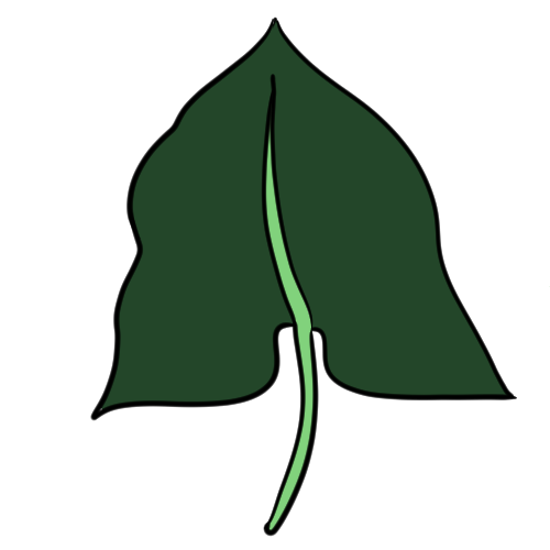 hastate (leaf shape)