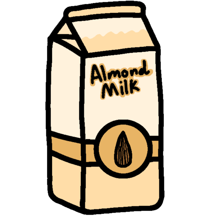 almond milk