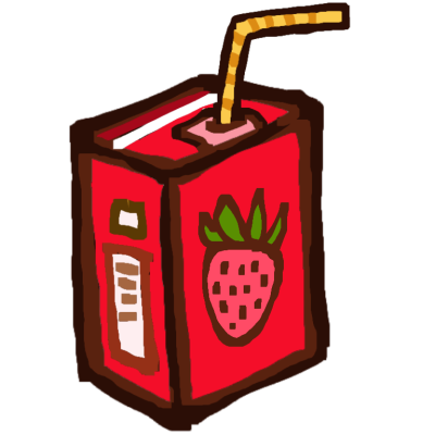 strawberry juice box