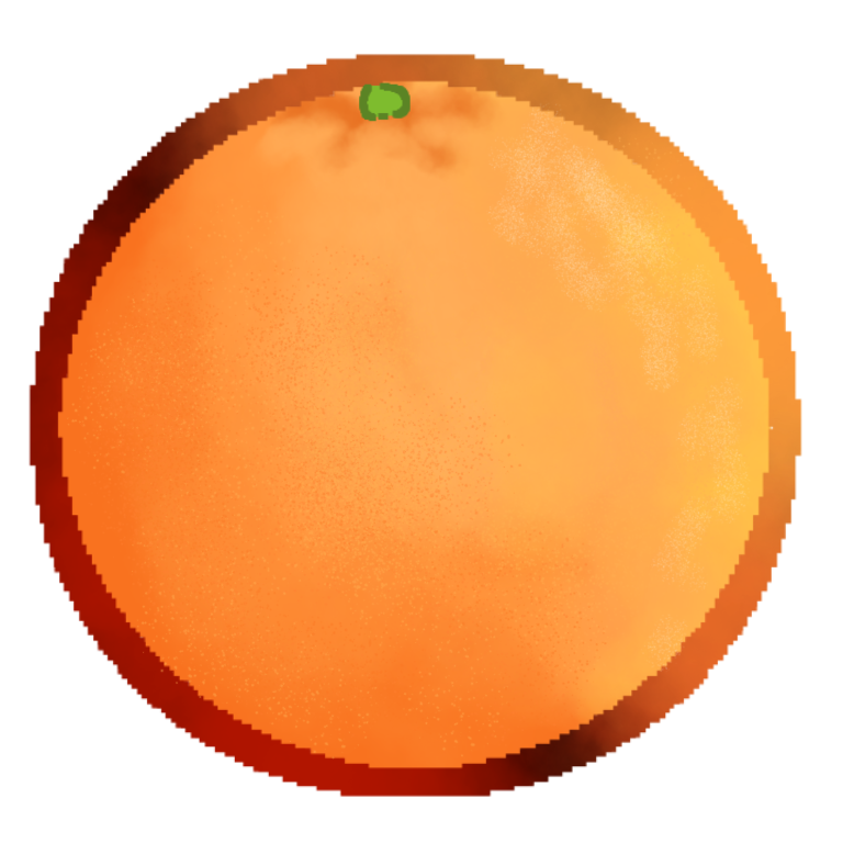 orange