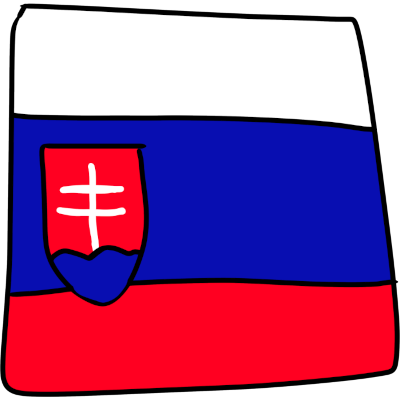 Slovakian flag