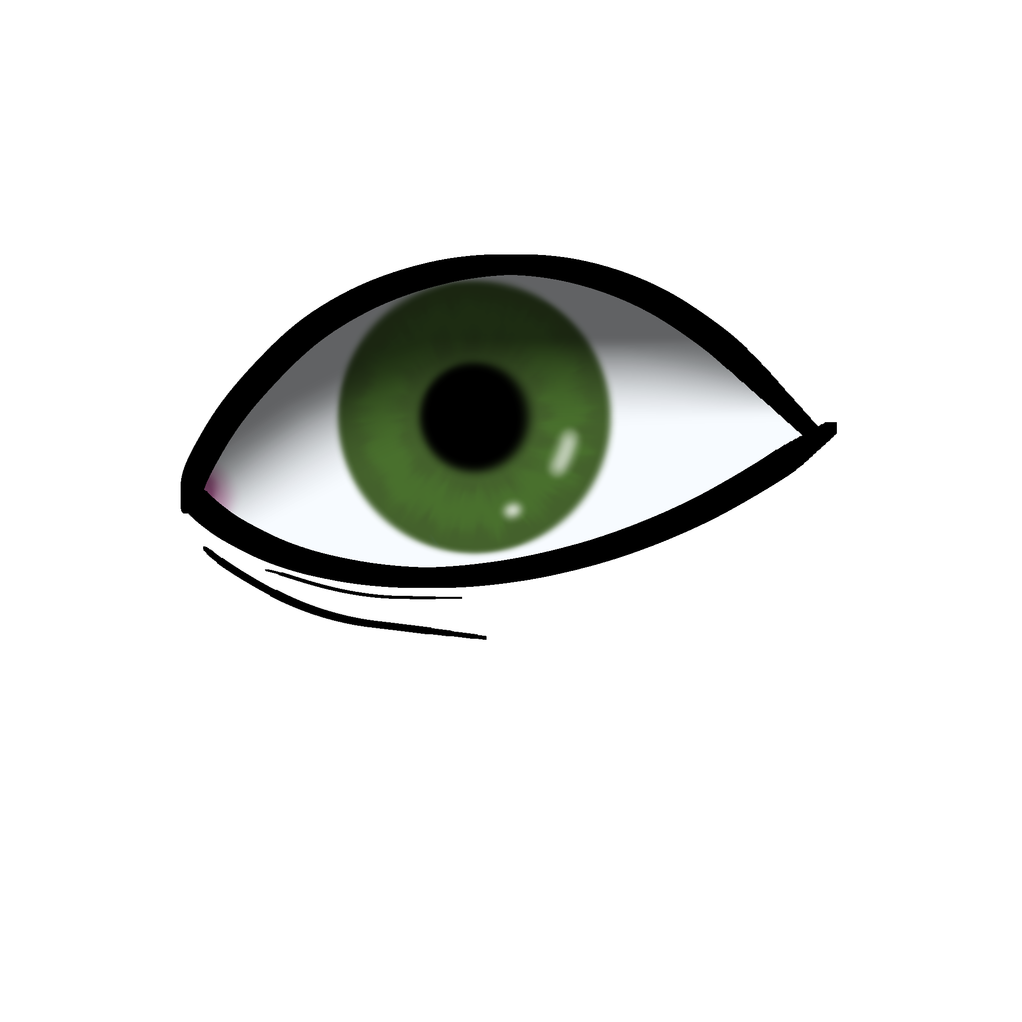 green eye