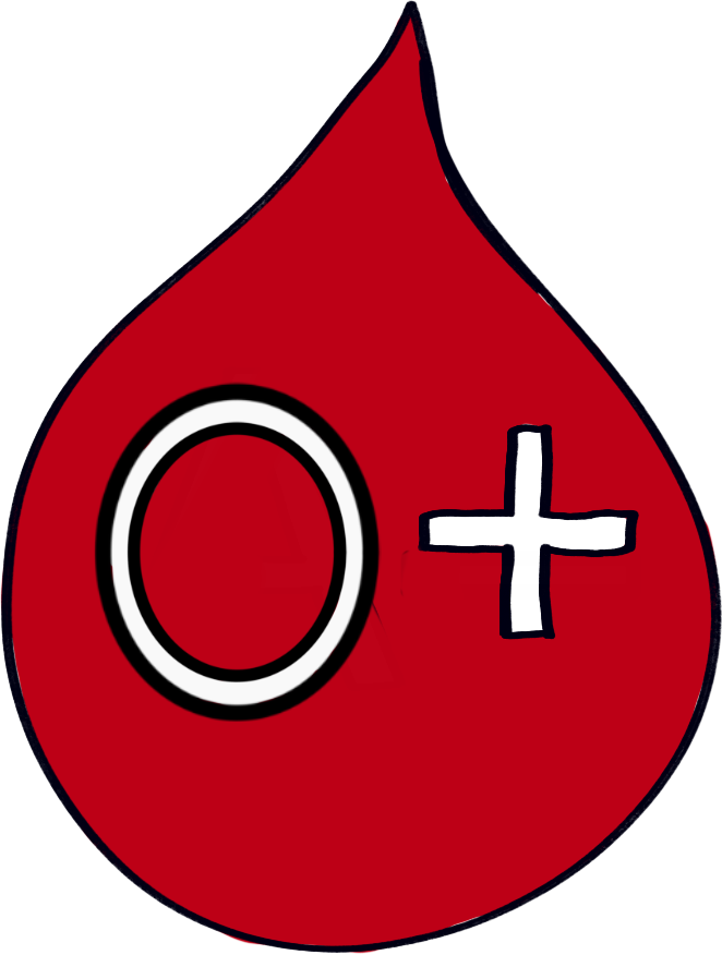 blood type O+