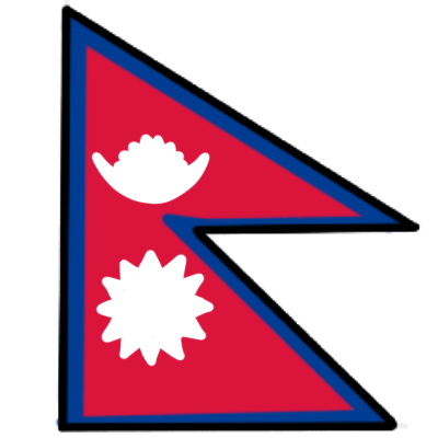 Nepalese flag