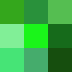 green