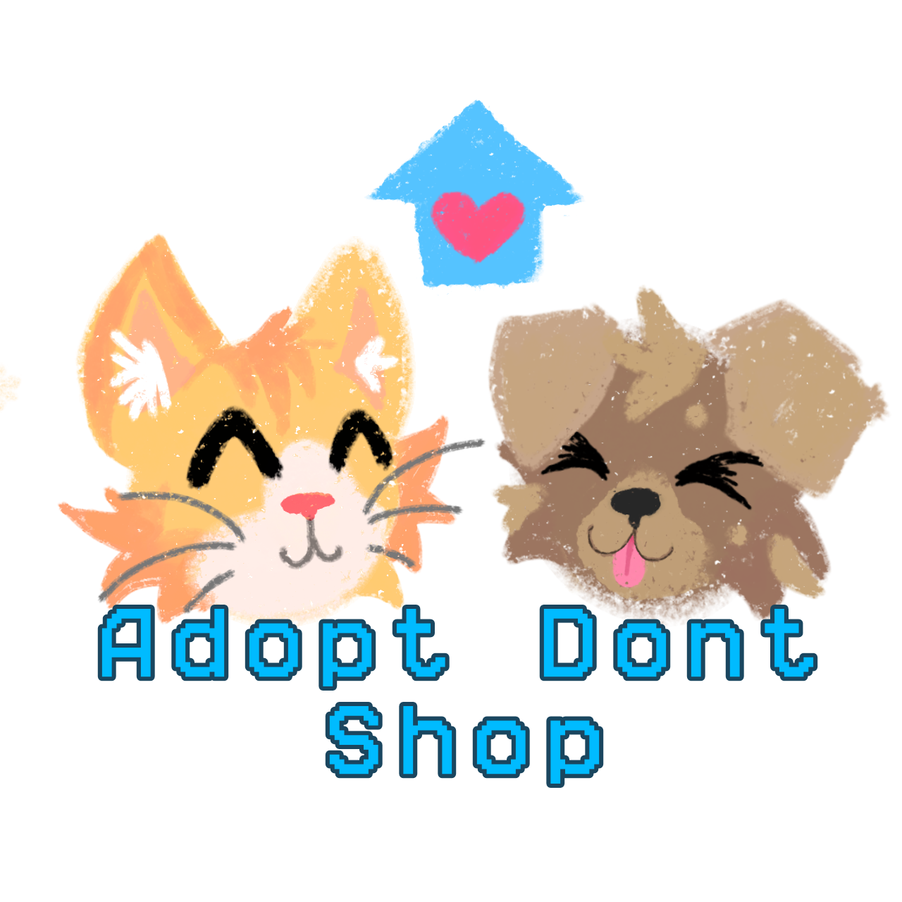 adopt don't shop