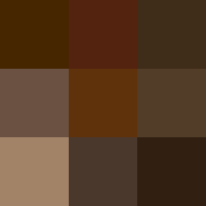 brown