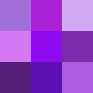 purple