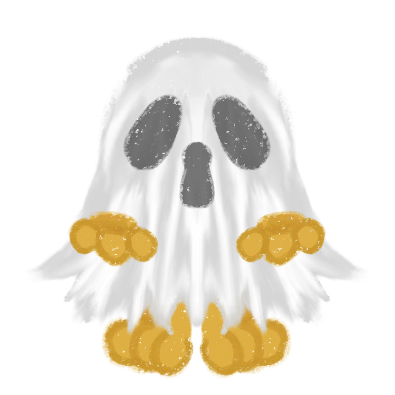 ghost sheet costume