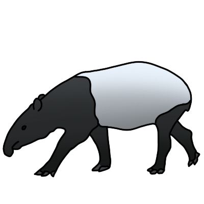 Malayan tapir