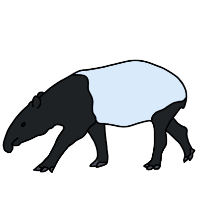 Malayan tapir