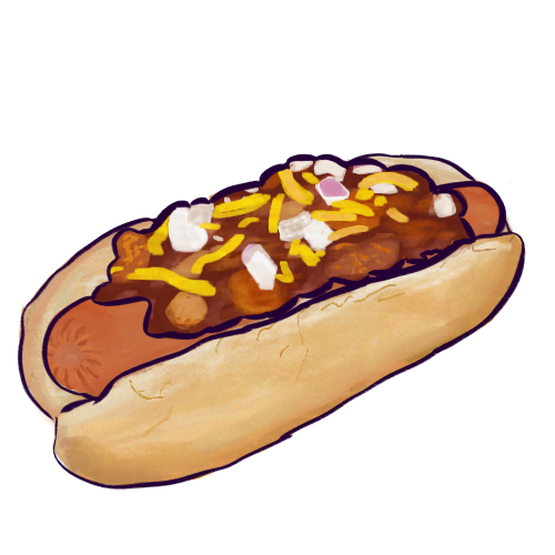 chili dog