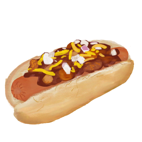 chili dog