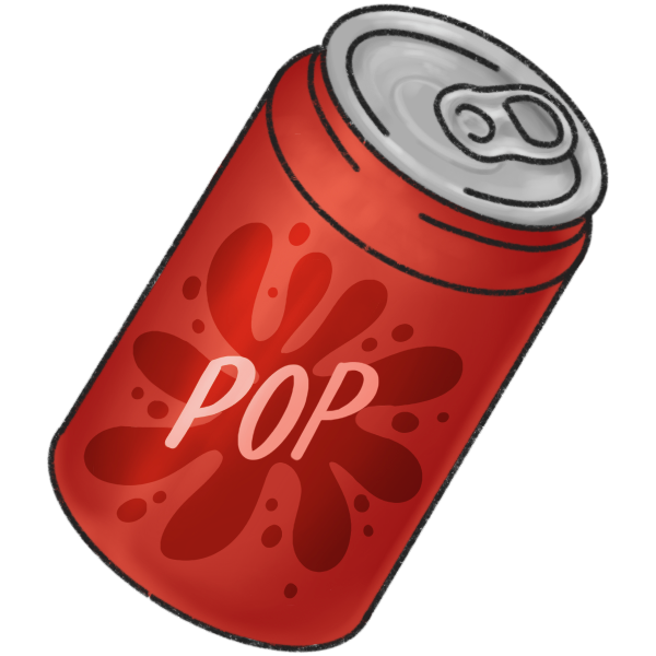 big red pop