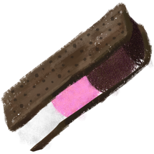 ice cream sandwich