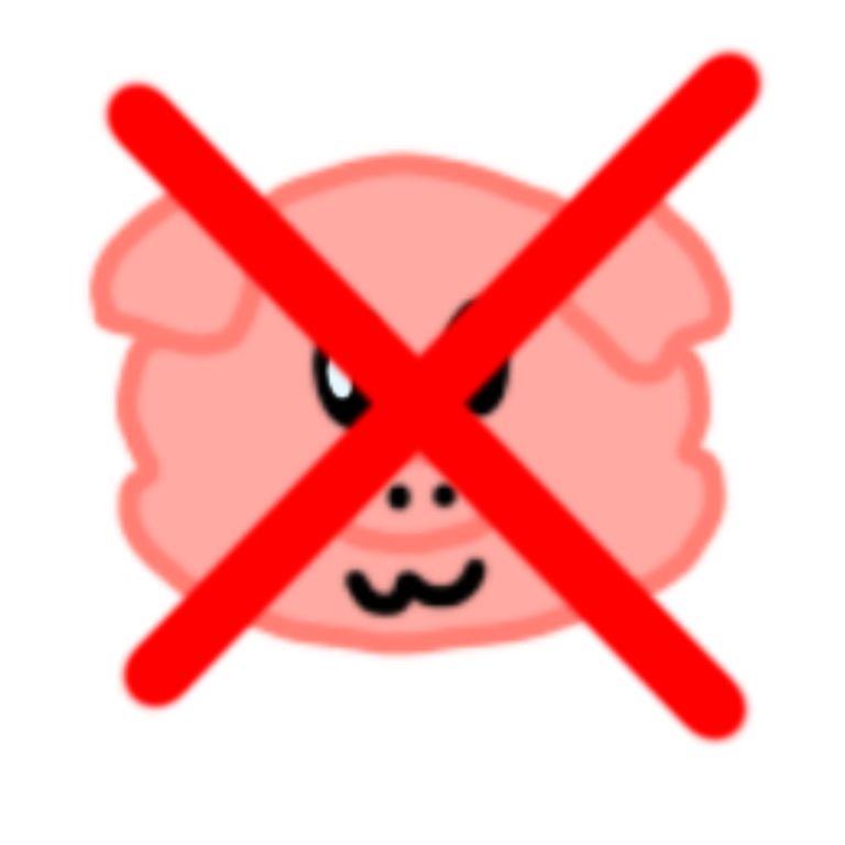 no pork