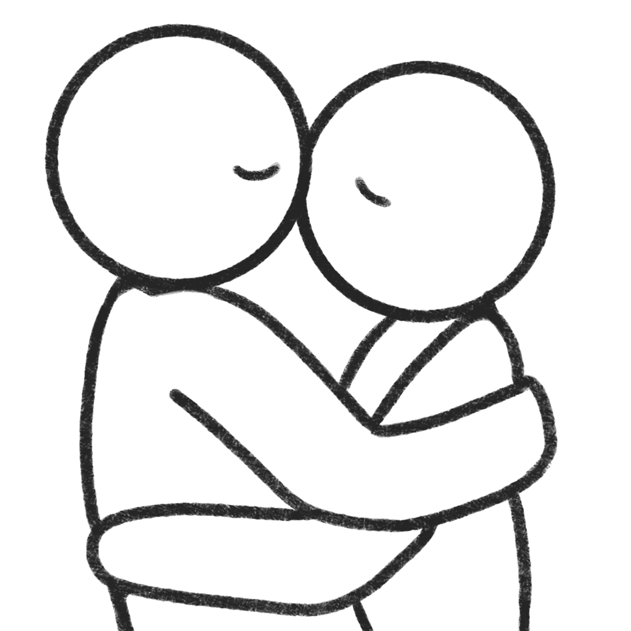 [symbol template] hug and kiss on lips