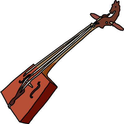 morin khuur / horsehead fiddle