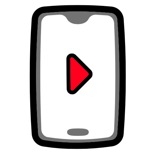 watch video on phone