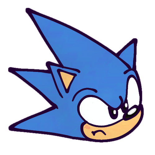 angry (Classic Sonic)