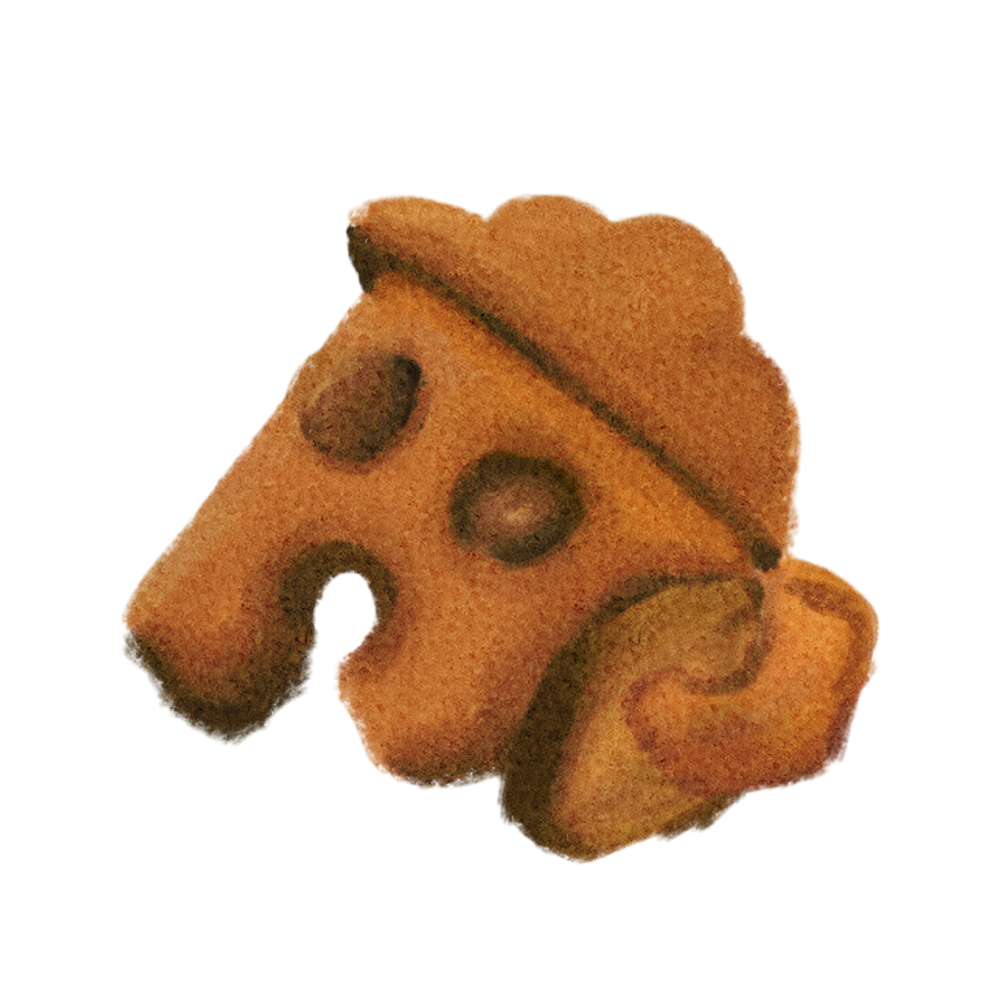 gyroid fragment